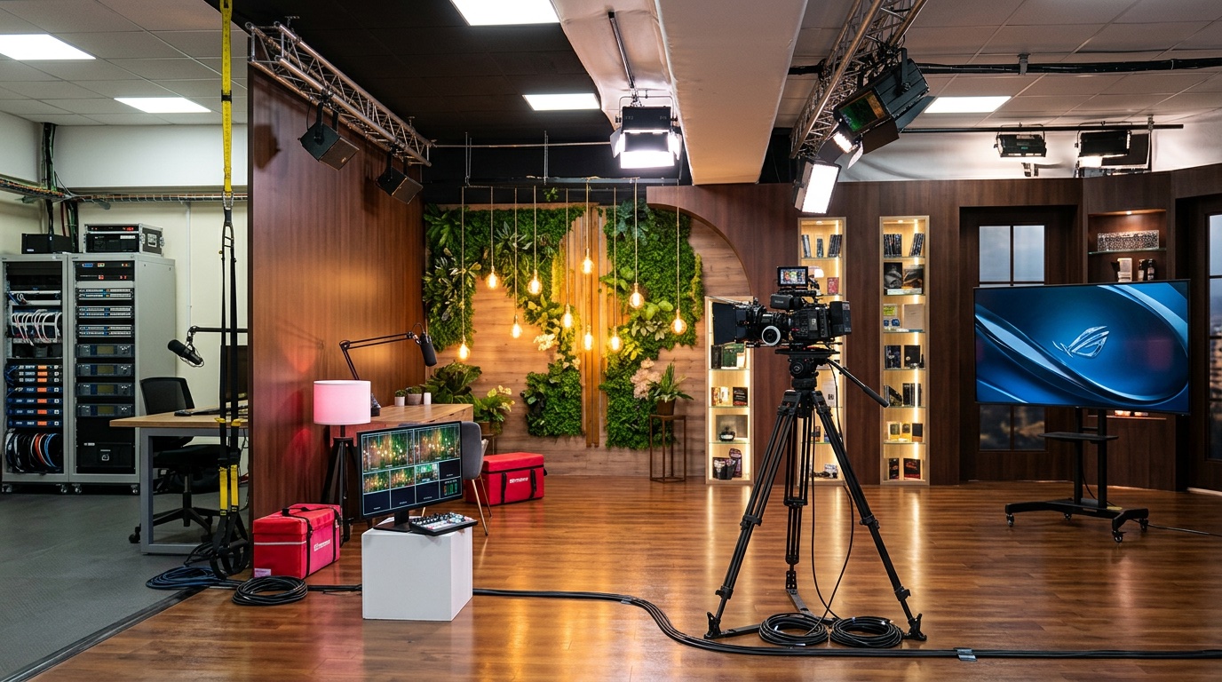 Pipera Sky Office Building — studio space